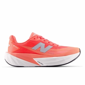 New Balance 9070 New Balance | Women's FuelCell Rebel v5 Running Shoes - Urgent Red