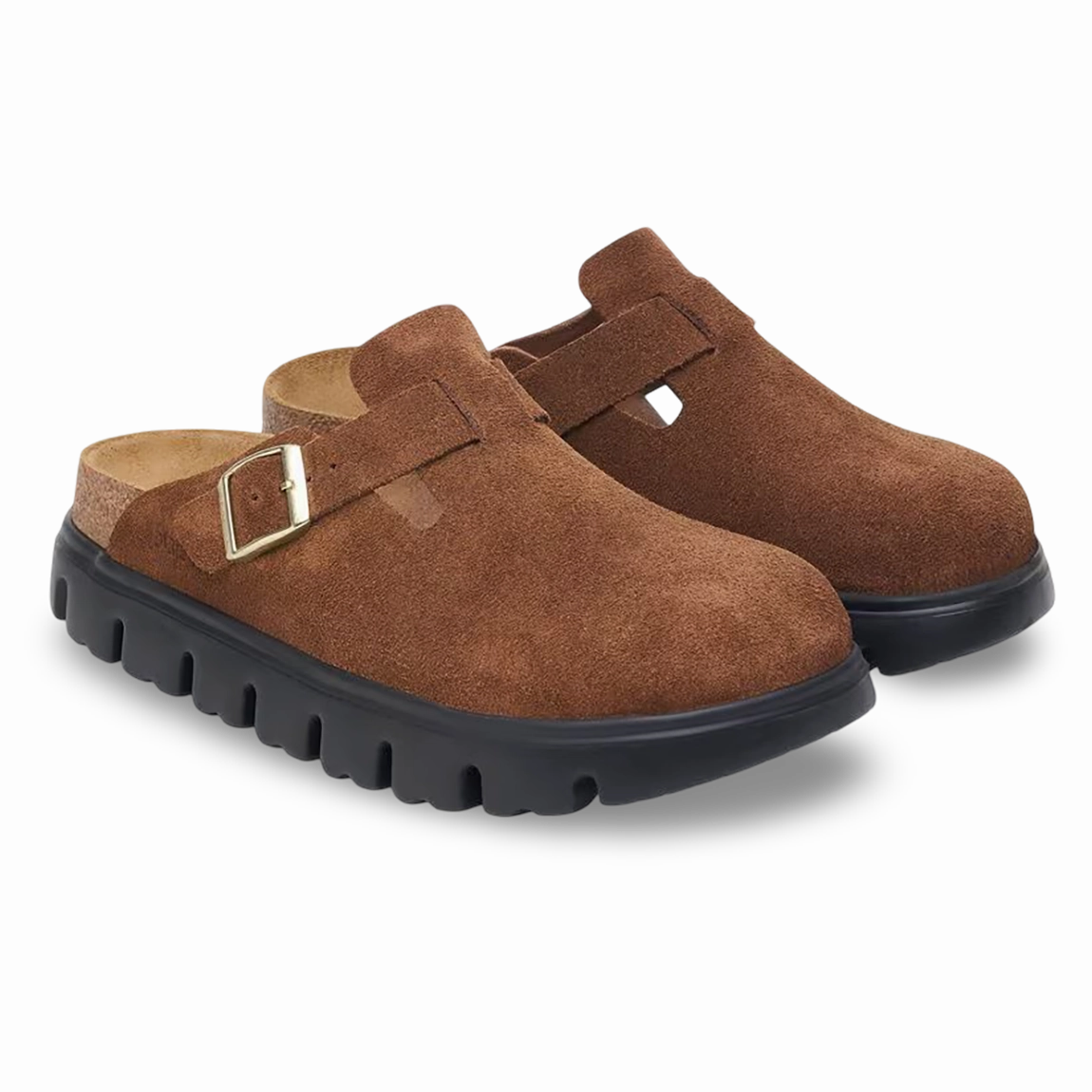 Boston Chunky Clogs Medical Shoes