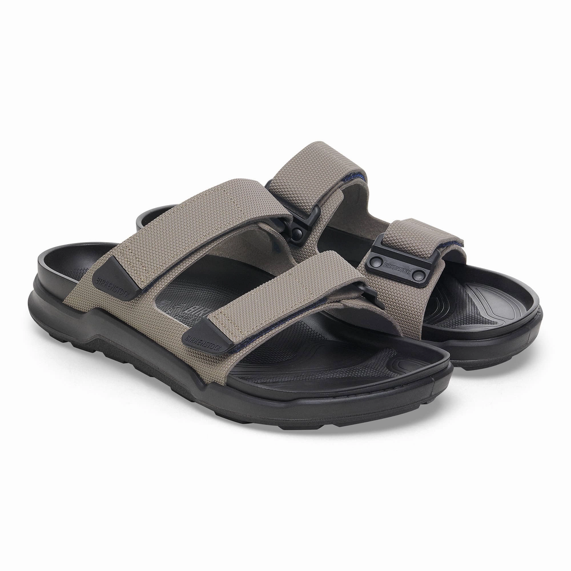Wedge Heel Thong Sandals Atacama Men Birko-Flor