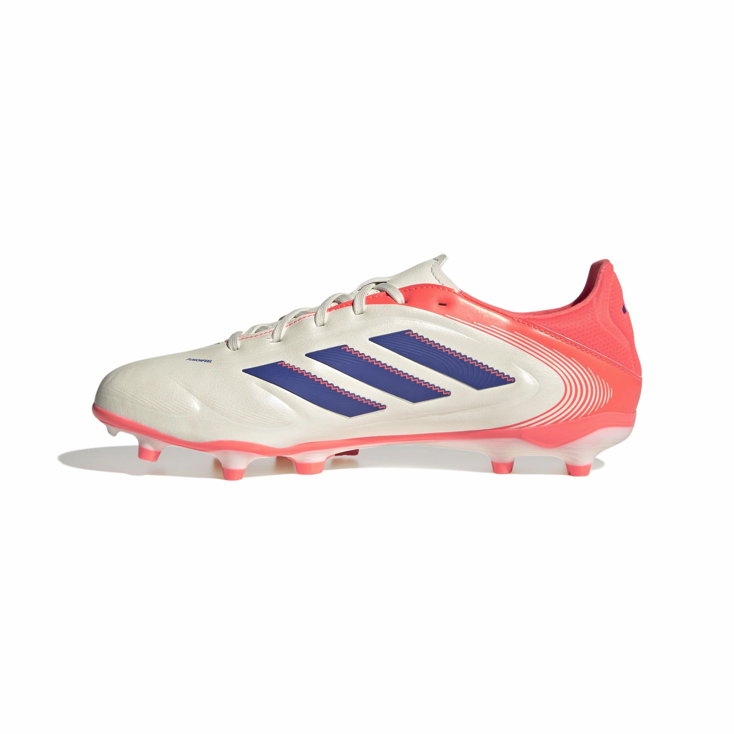 adidas Copa Pure 3 League FG/MG Youth Soccer Cleats No Laces