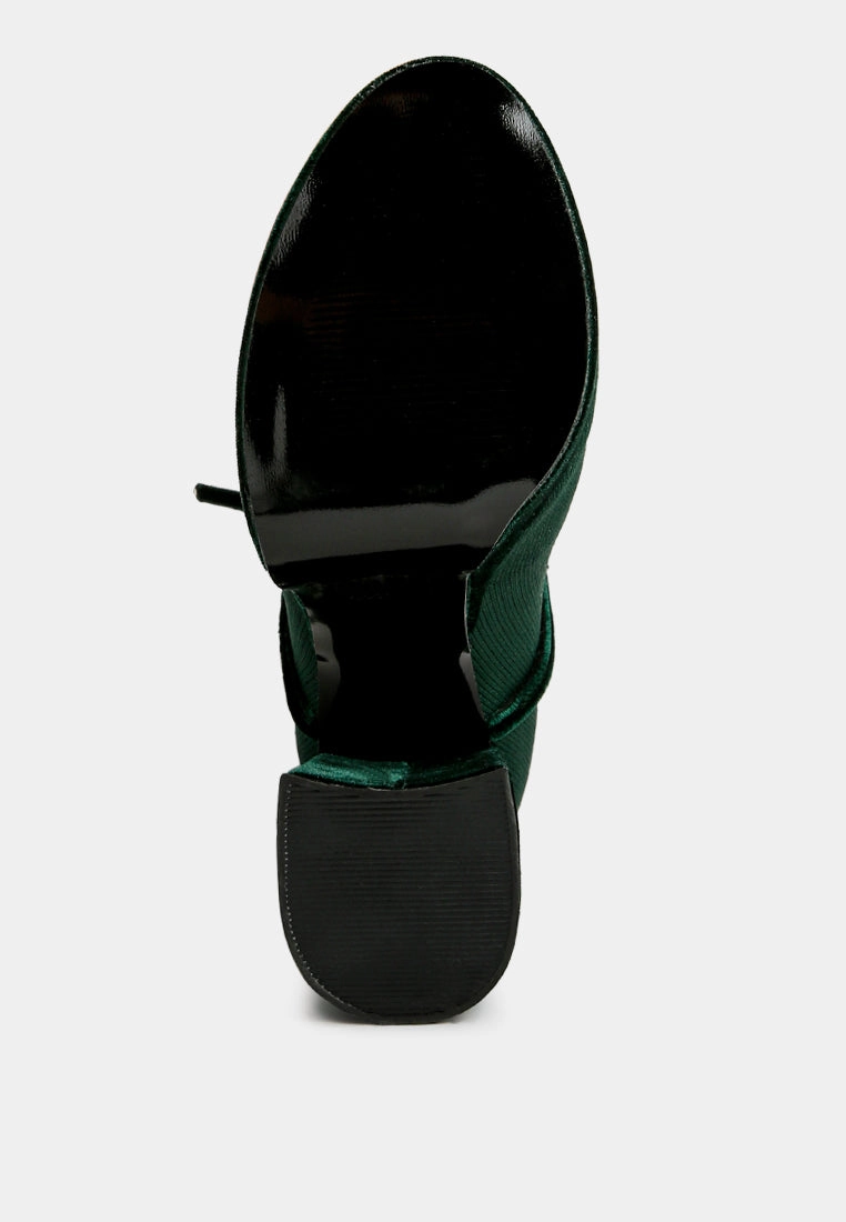 after pay high heel velvet knitted boot Lucchese Cowgirl Boots