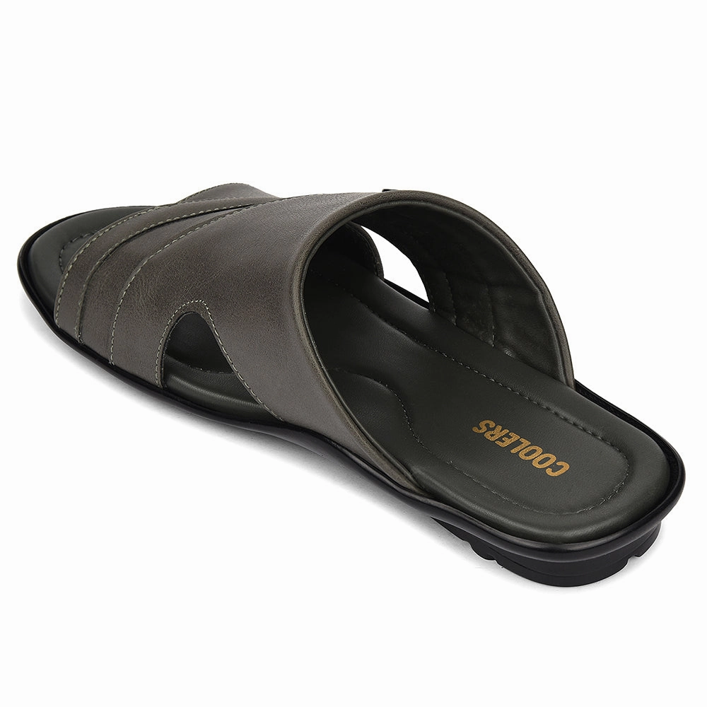 Sandals South Coast Resort Whitehouse Coolers Grey Casual Flat Sandal For Men SENTOS-1 By Liberty