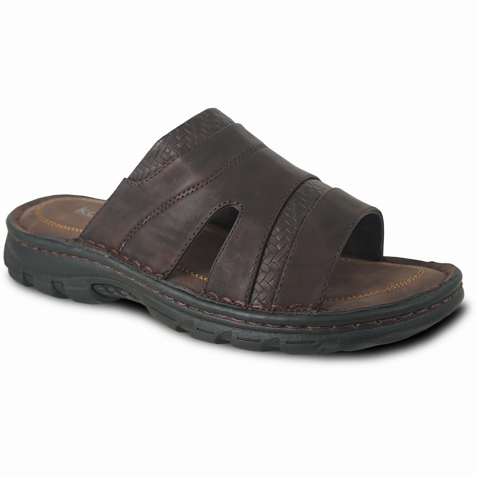 Fisherman Sandals KOZI Men Sandal FISHMAN-4 Coffee