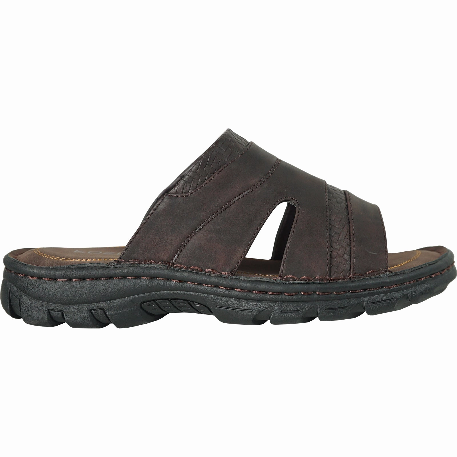 KOZI Men Sandal FISHMAN-4 Coffee Platform Sandals Foam