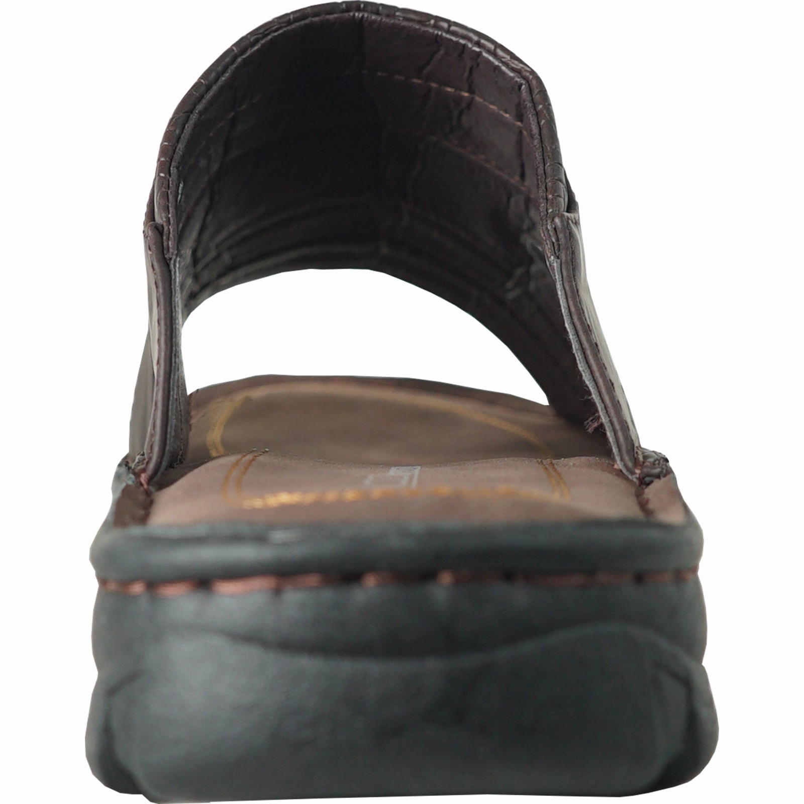 Sandals Beaches Resorts KOZI Men Sandal FISHMAN-4 Coffee