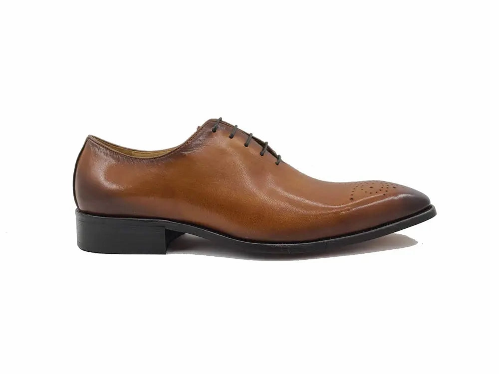 Oxford Shoe Definition Hand Burnished Wholecut Calf Oxford