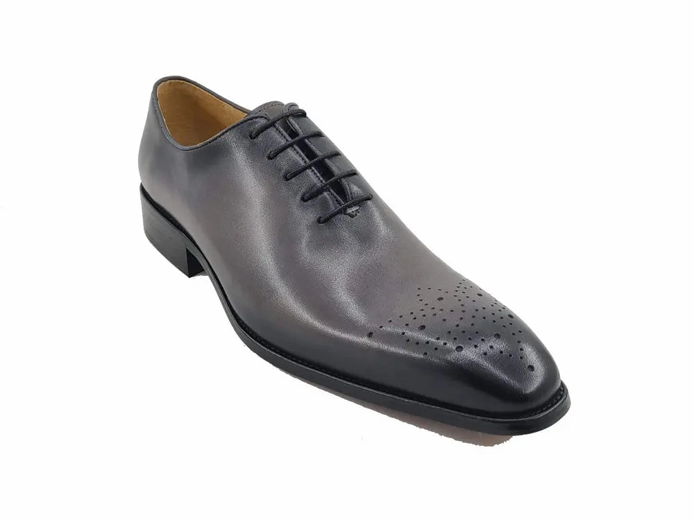 Uniform Oxfords Hand Burnished Wholecut Calf Oxford