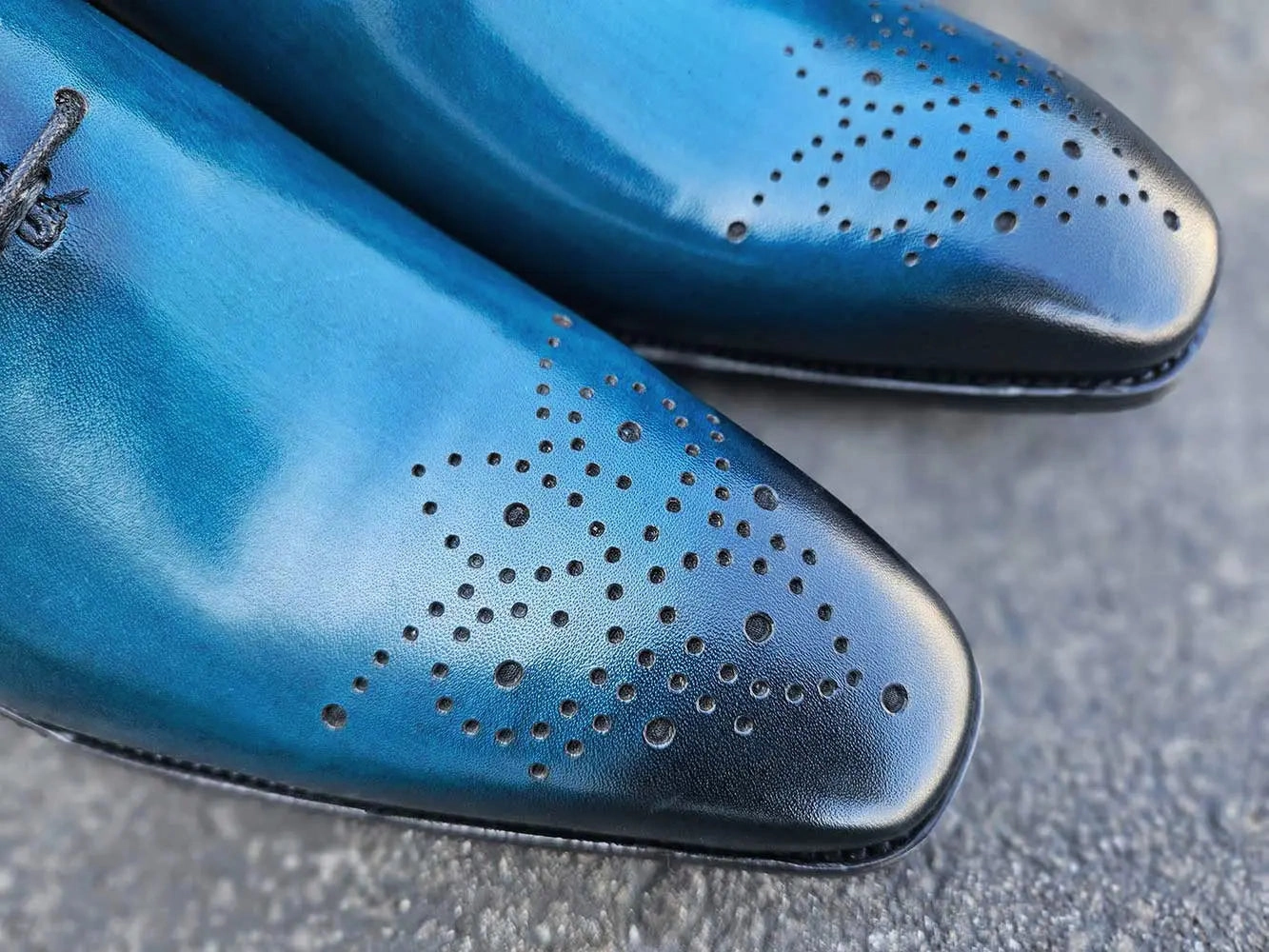 Wearing Oxfords With Shorts Hand Burnished Wholecut Calf Oxford