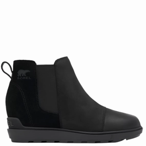 WOMEN'S EVIE II CHELSEA *FINAL SALE Crazy Horse Chelsea Boots