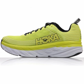 Best Running Tennis Shoes Hoka One One Bondi 6 Men's Running Shoe - Yellow