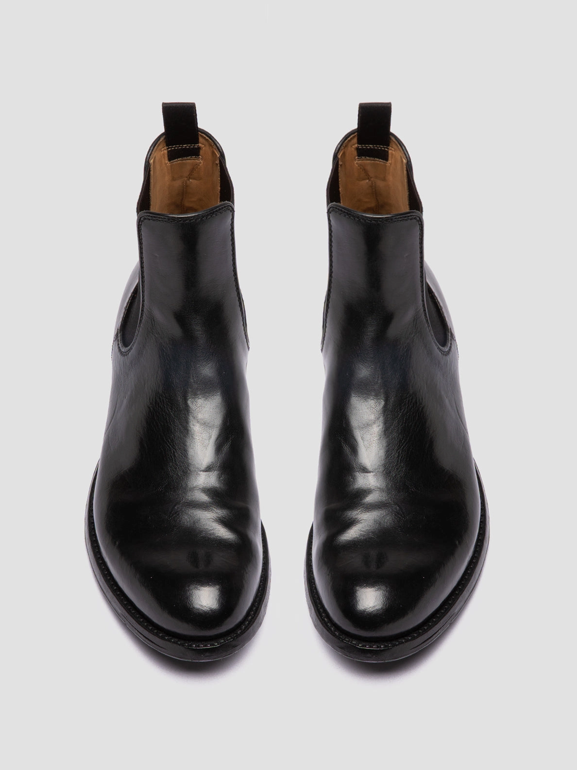 Where To Buy Work Boots ANATOMIA 083 - Black Leather Chelsea Boots