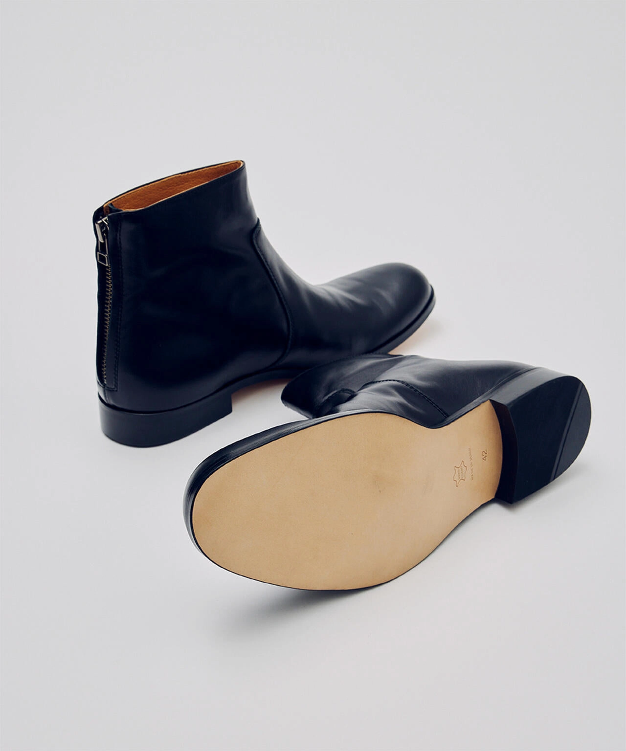 PADRONE THE STANDARD LINE/ BACK ZIP BOOTS /  Wonder Woman Boots