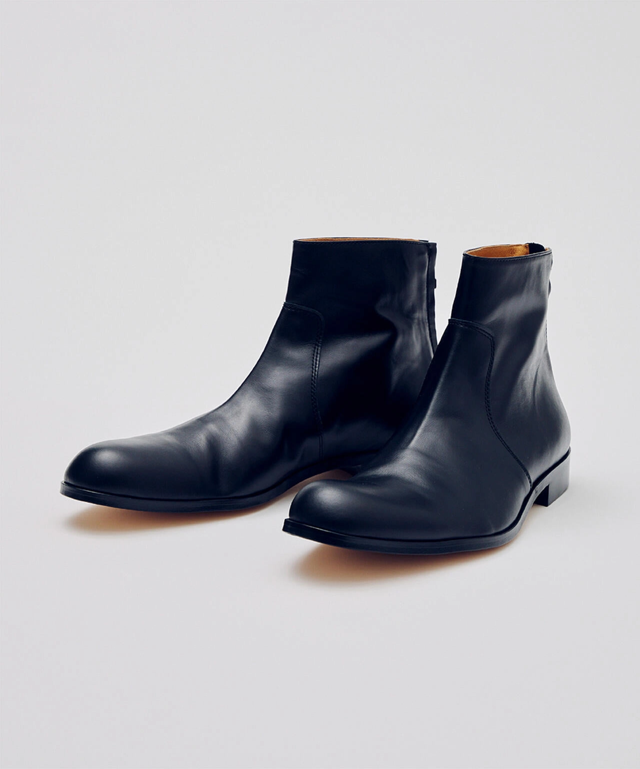 PADRONE THE STANDARD LINE/ BACK ZIP BOOTS /  Boots Boots Boots Boots