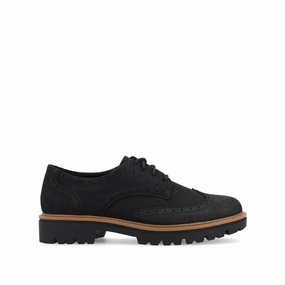 CLAUDIYA OXFORD LOAFER FLAT IN FAUX SUEDE Oxfords And Dresses