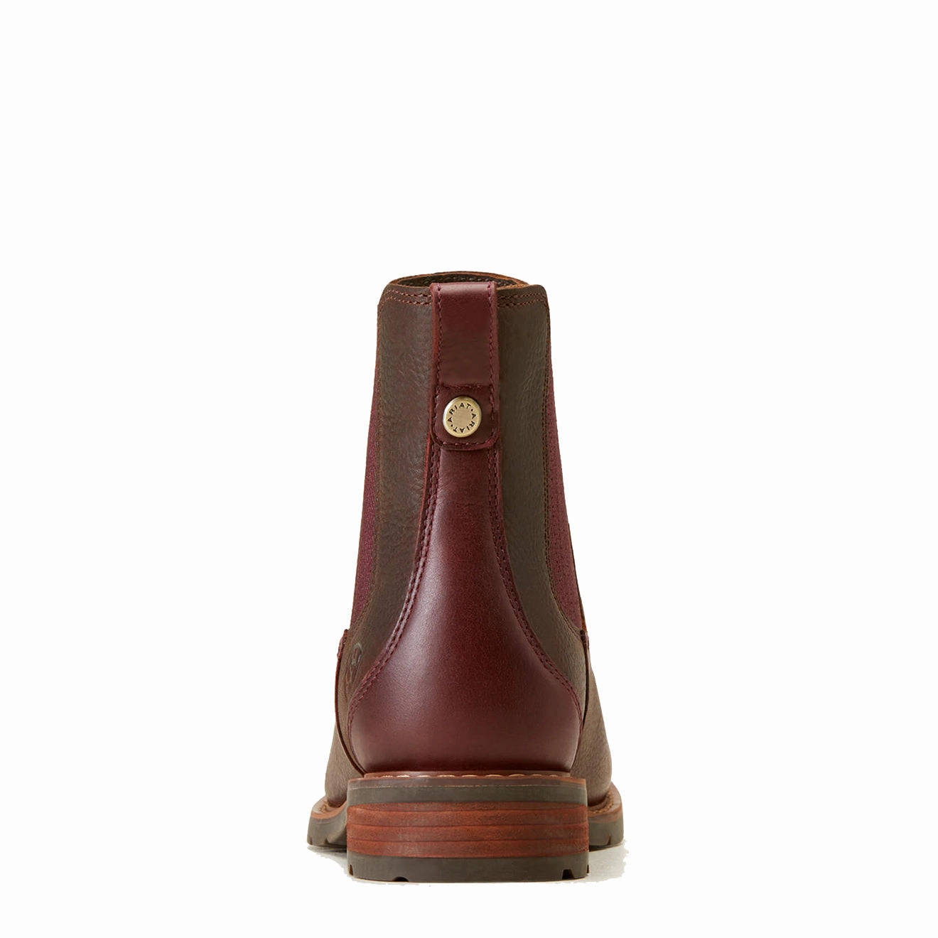 Ponce Chelsea Boots Ariat Womens Wexford Waterproof Chelsea Boots Dark Brown