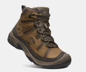 Best Hiking Boots With High Arches CIRCADIA WP MID (D Width) - 1026769 - BISON/BRINDLE