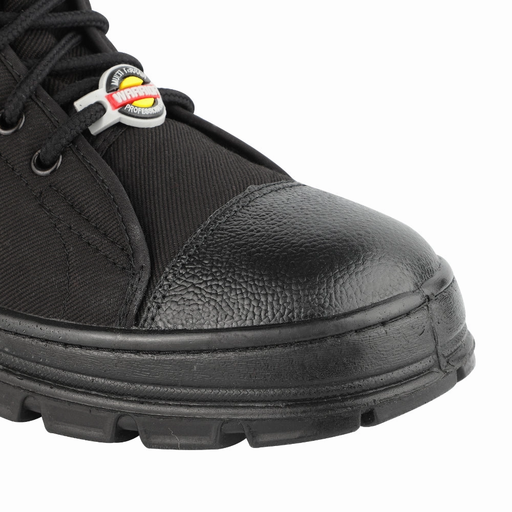 Warrior Black Lacing Defence Jungle Boot for Men 8846 By Liberty Bobbi Boots