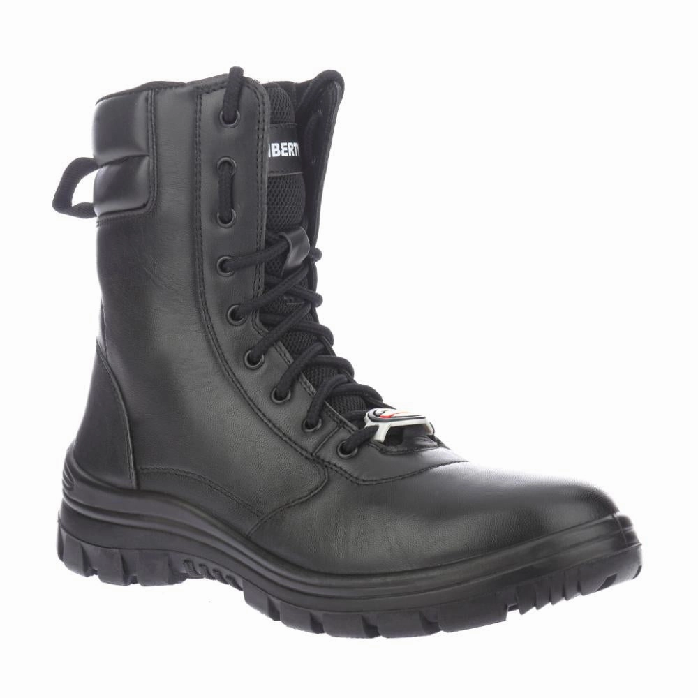 Warrior Genuine Leather Black Defence Jungle Boot for Men 3024-13_PLATOON By Liberty Boots Of Lightness Osrs