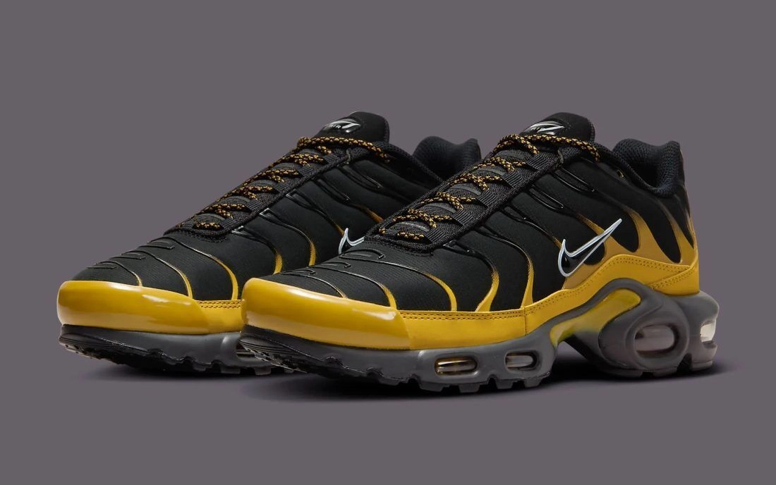 Lightweight Basketball Shoes Nike Nike Air Max Plus FB9722-700 Sneakers Men's Bronzine Black Lace Up Running Shoes