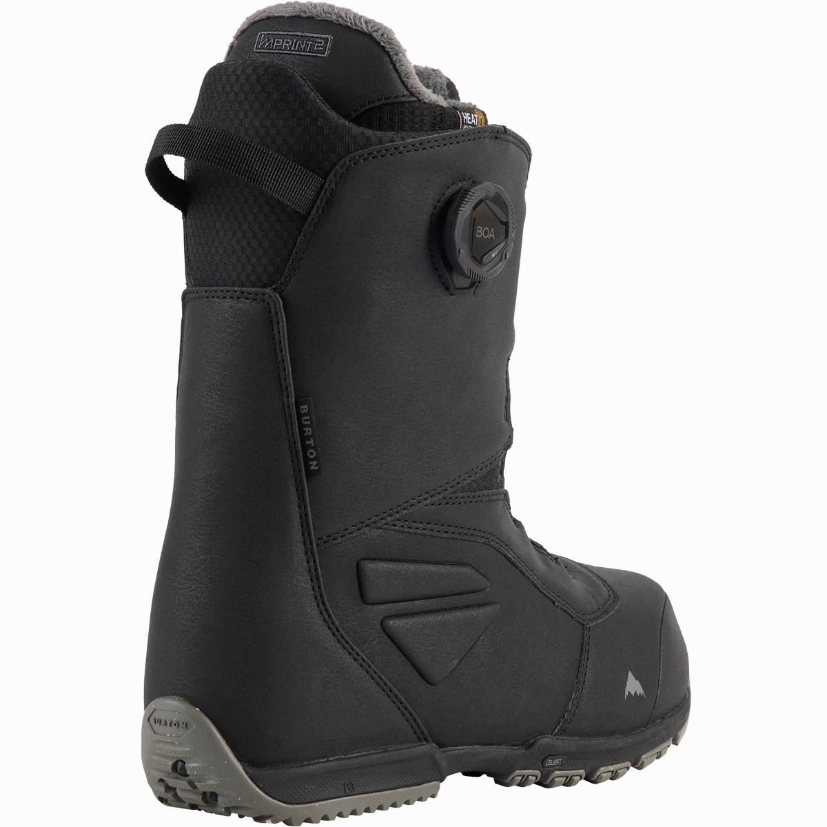 Rubber Snow Boots Ruler BOA