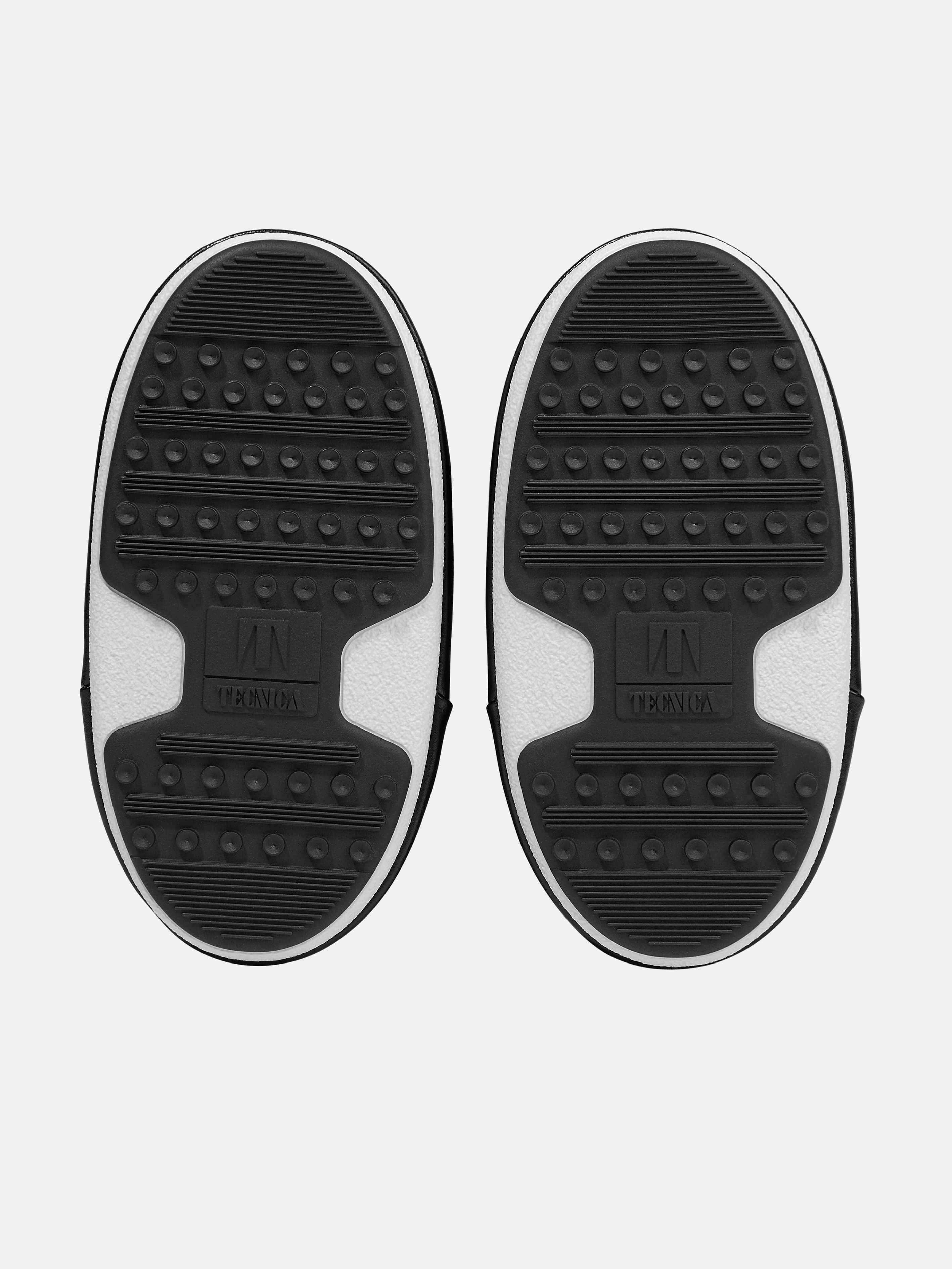 Snow Boots Extra Wide Moon Boot Kids Icon Low Nylon Snow Boots in White