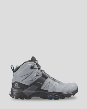 Arcteryx Bora Mid Gtx Hiking Boots Women's Salomon X Ultra 4 GORE-TEX Mid Hiking Boots -Wide - Quarry/Black/Legion Blue