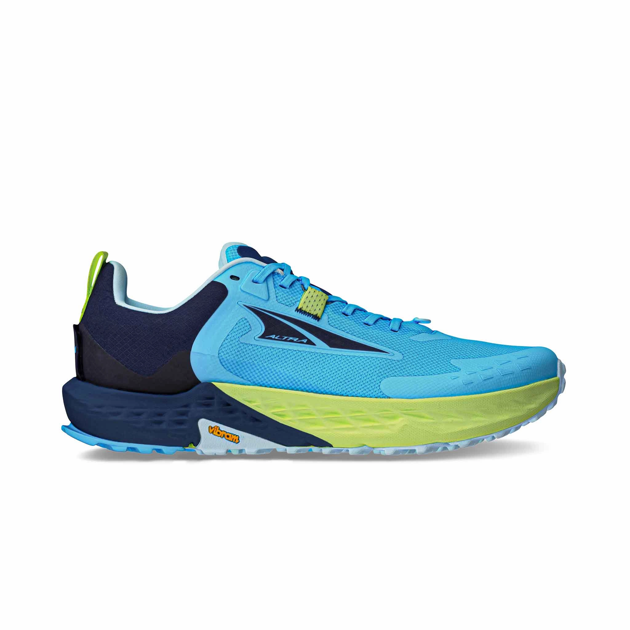 Altra | Men's Timp 5 Running Shoes - Blue Best Trail For Camino De Santiago