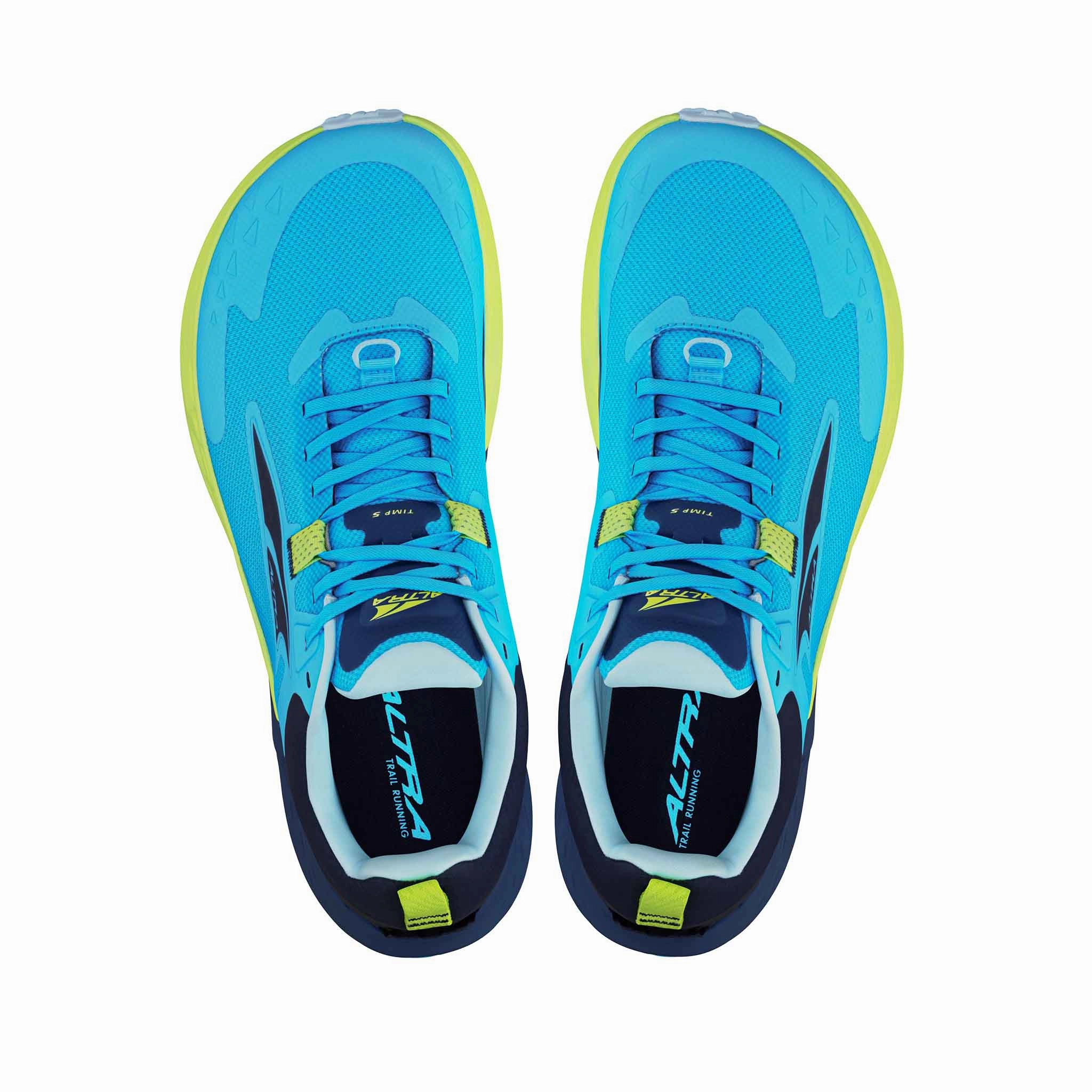 Winter Trail Hiking Shoes Altra | Men's Timp 5 Running Shoes - Blue