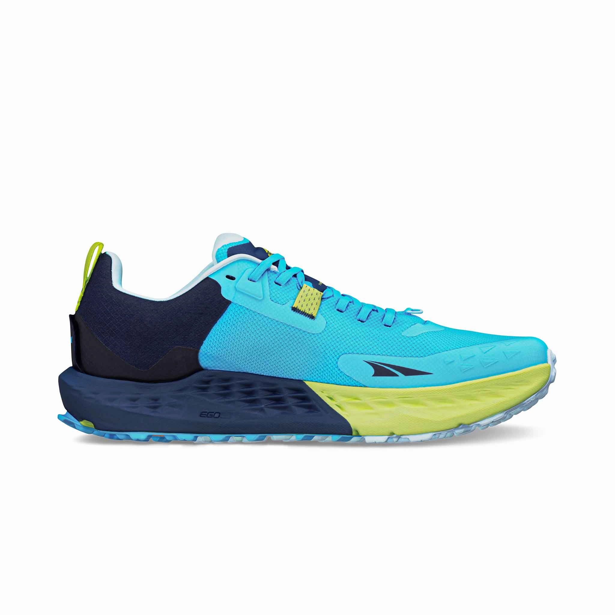 Altra | Men's Timp 5 Running Shoes - Blue Best Trail Shoes For Supination