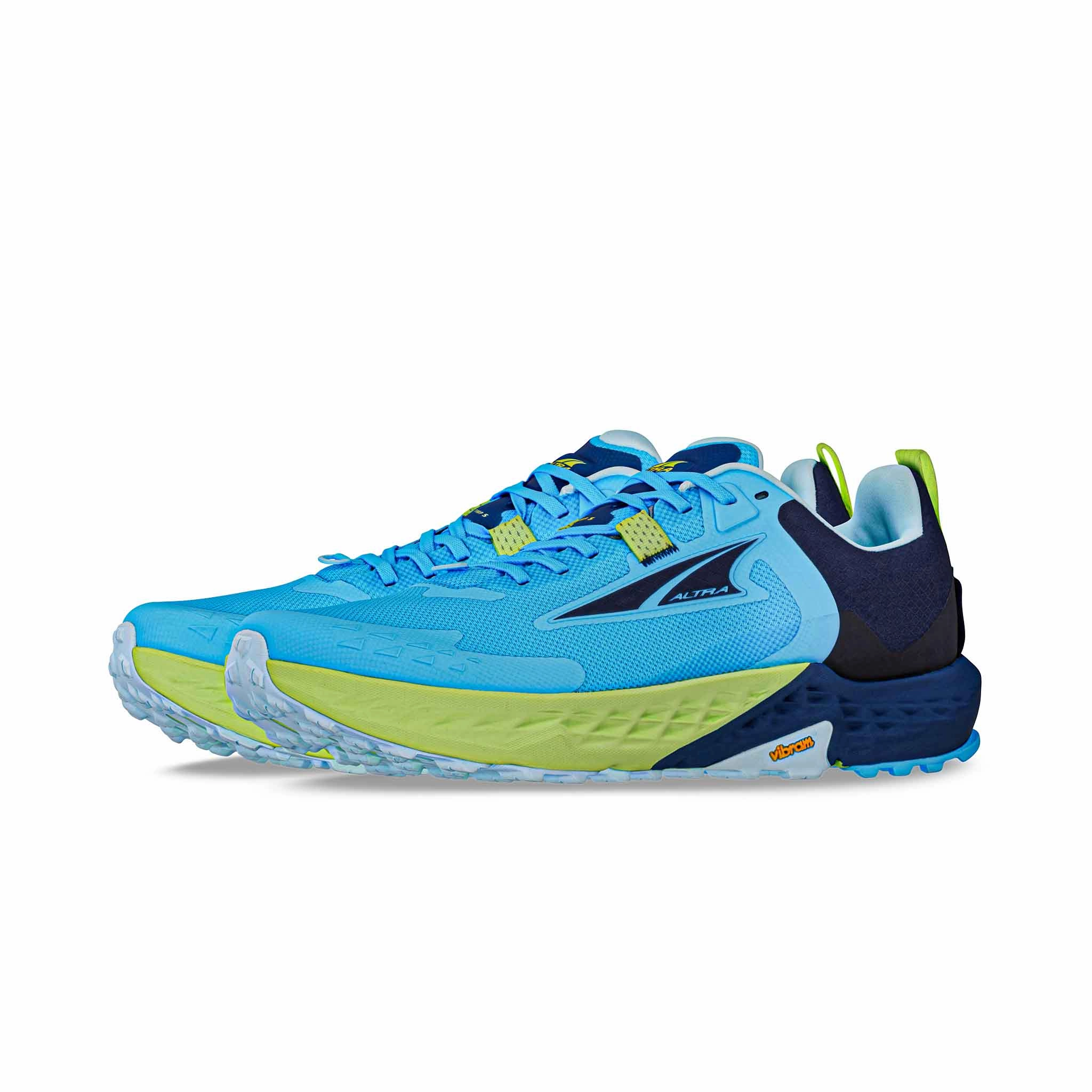 Gel Fujirado Trail Running Shoes Altra | Men's Timp 5 Running Shoes - Blue