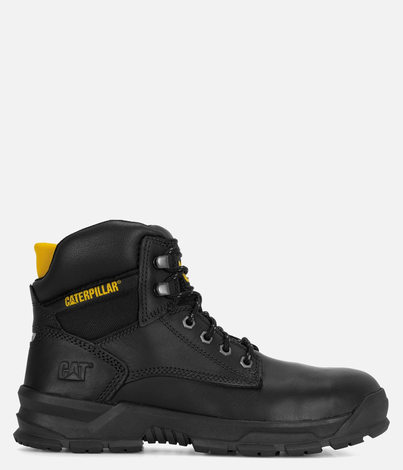 Boots Steel Toe CAT Footwear Mobilize Alloy Toe Work Boot - Men