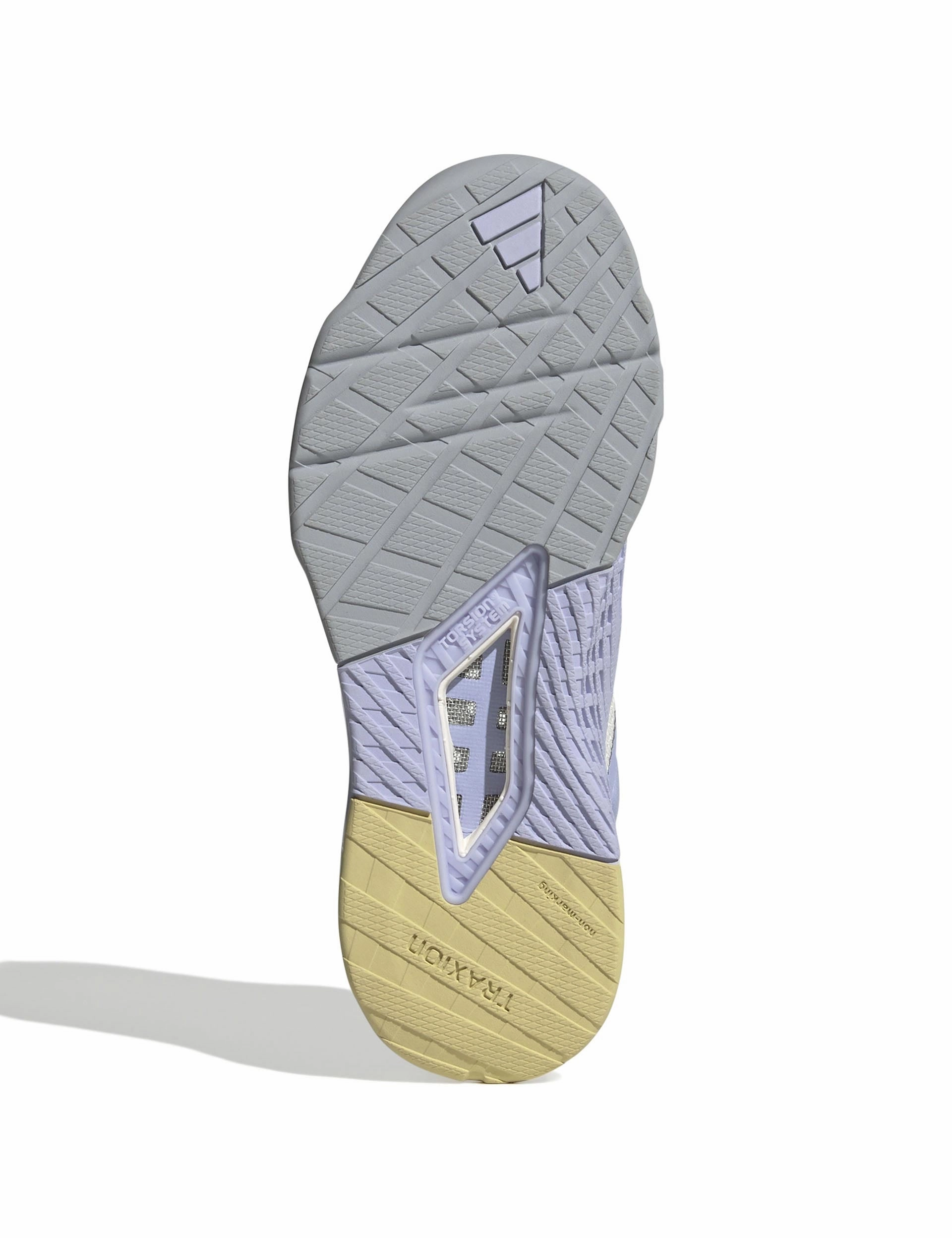 Best Cross Training Shoes 2019 Dropset 3 Strength Training Shoes - Chalk White/Halo Silver/Violet Tone