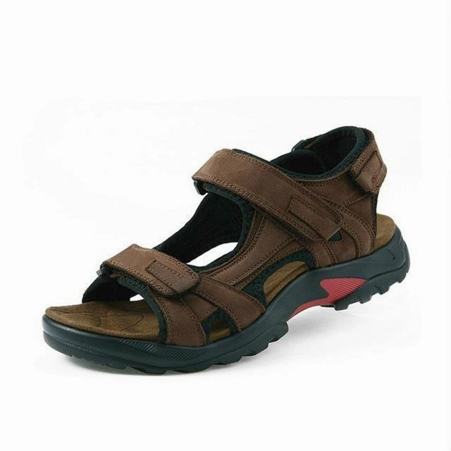 West Louis Leisure Genuine Leather Sandals