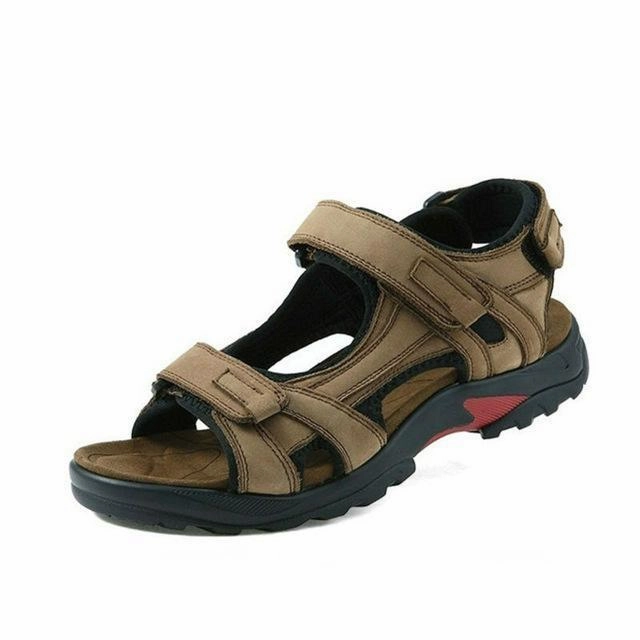 West Louis Leisure Genuine Leather Sandals