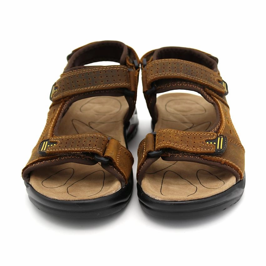 West Louis Leisure Genuine Leather Sandals