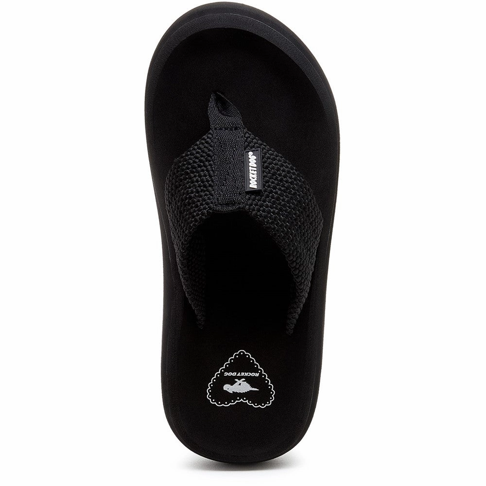 Chunky Platform Flip Flops Rocket Dog Sandy Webbing Sandal
