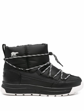 Hunters Snow Boots Whitney III padded lace-up ankle boots