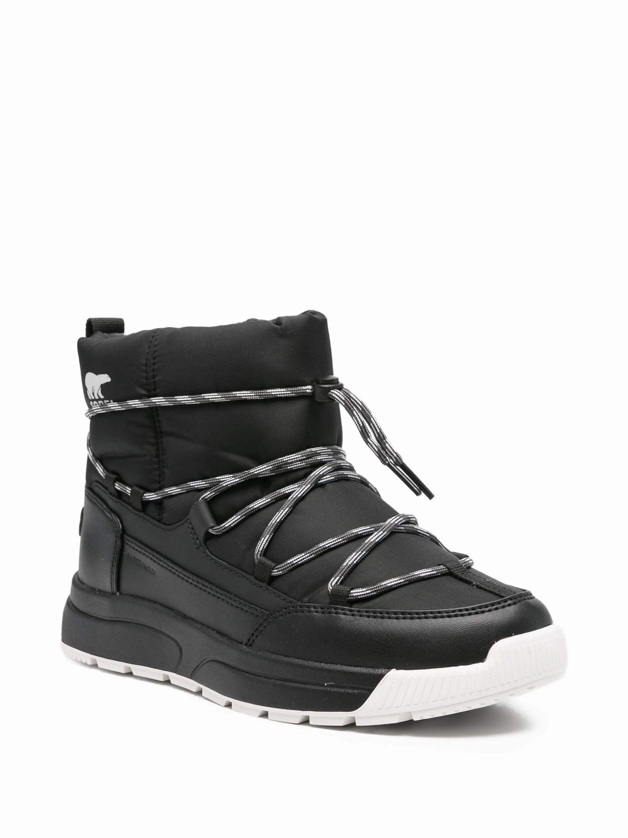 Snow Boots With Ice Grippers Whitney III padded lace-up ankle boots