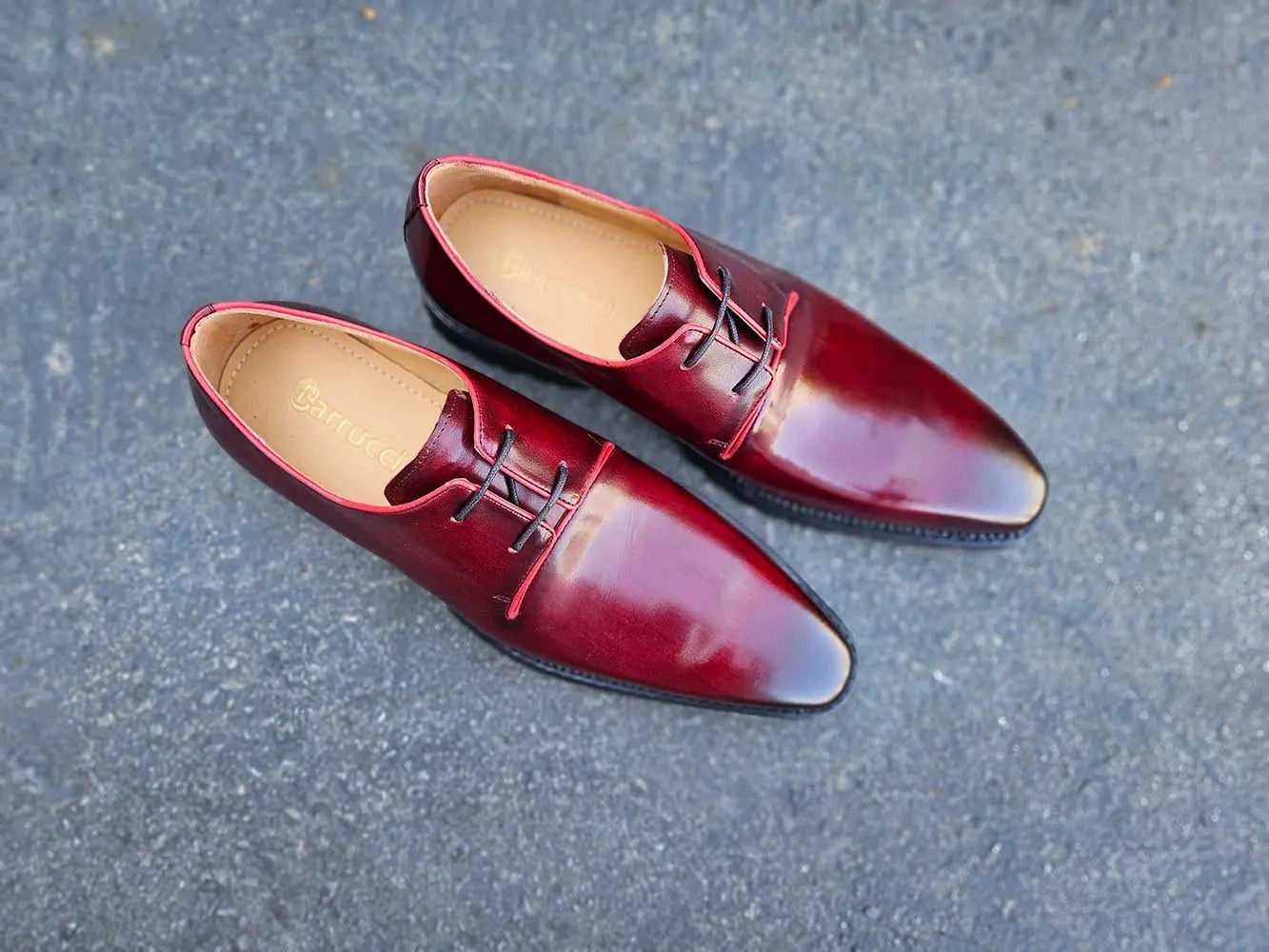 Whole Cut Derby With Lug Sole Loafers Or Derby Shoes