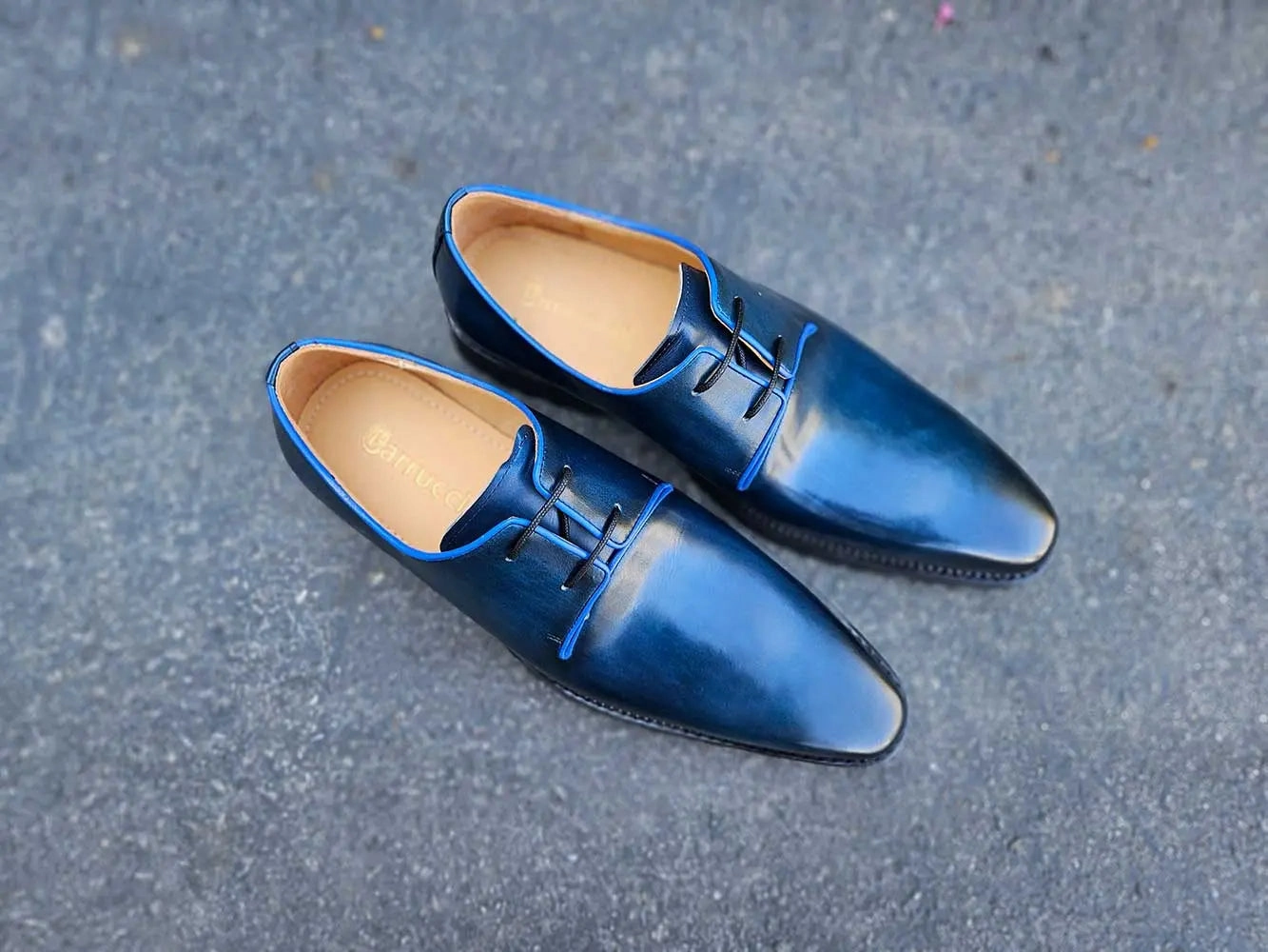 Whole Cut Derby With Lug Sole Derbies Shoes