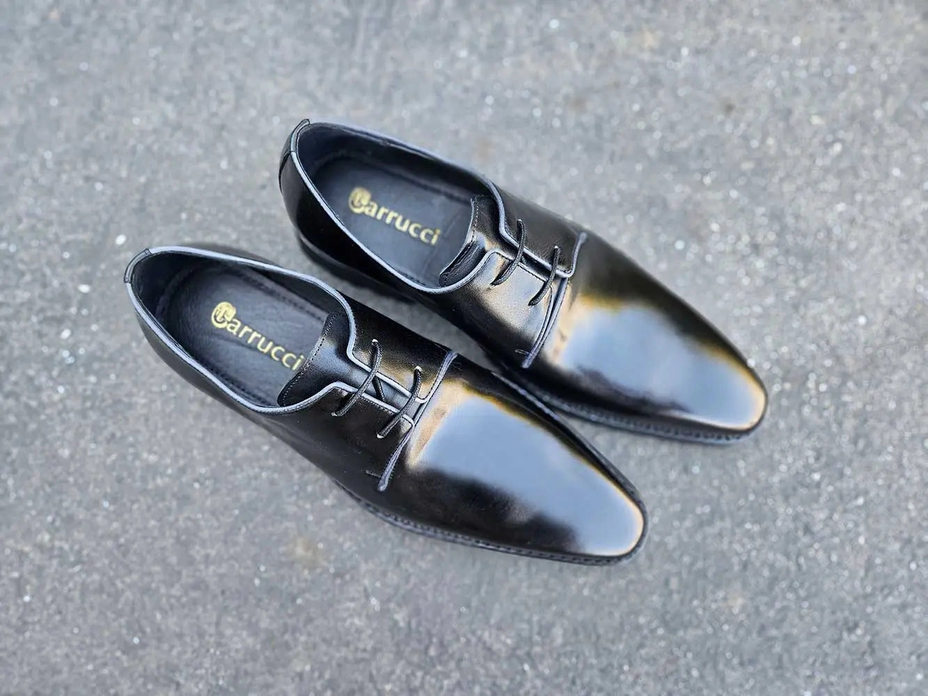 Lace Up Ankle Shoe Boots Whole Cut Derby With Lug Sole