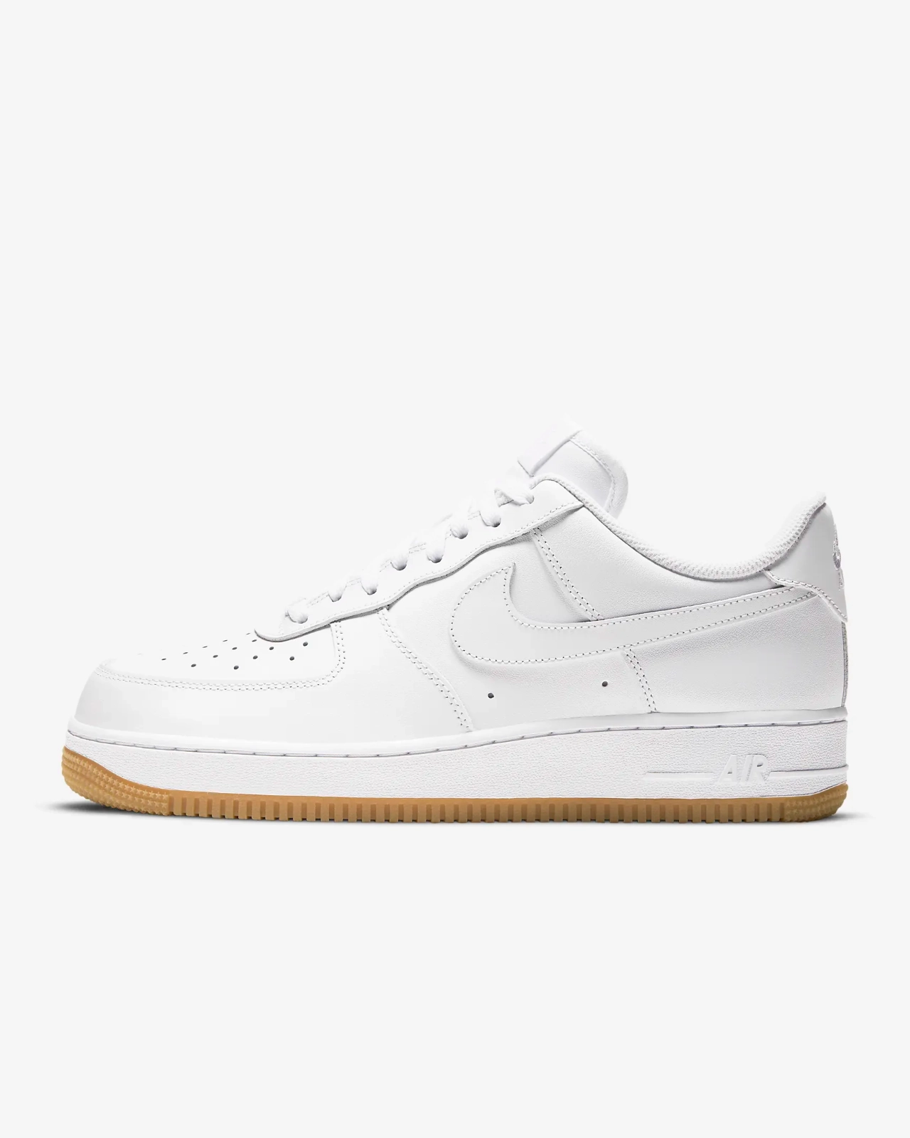 Nike Air Force 1 '07 DJ2739-100 Sneakers Men's White Gum Leather Low Top Shoes Nike Running Shoes Air