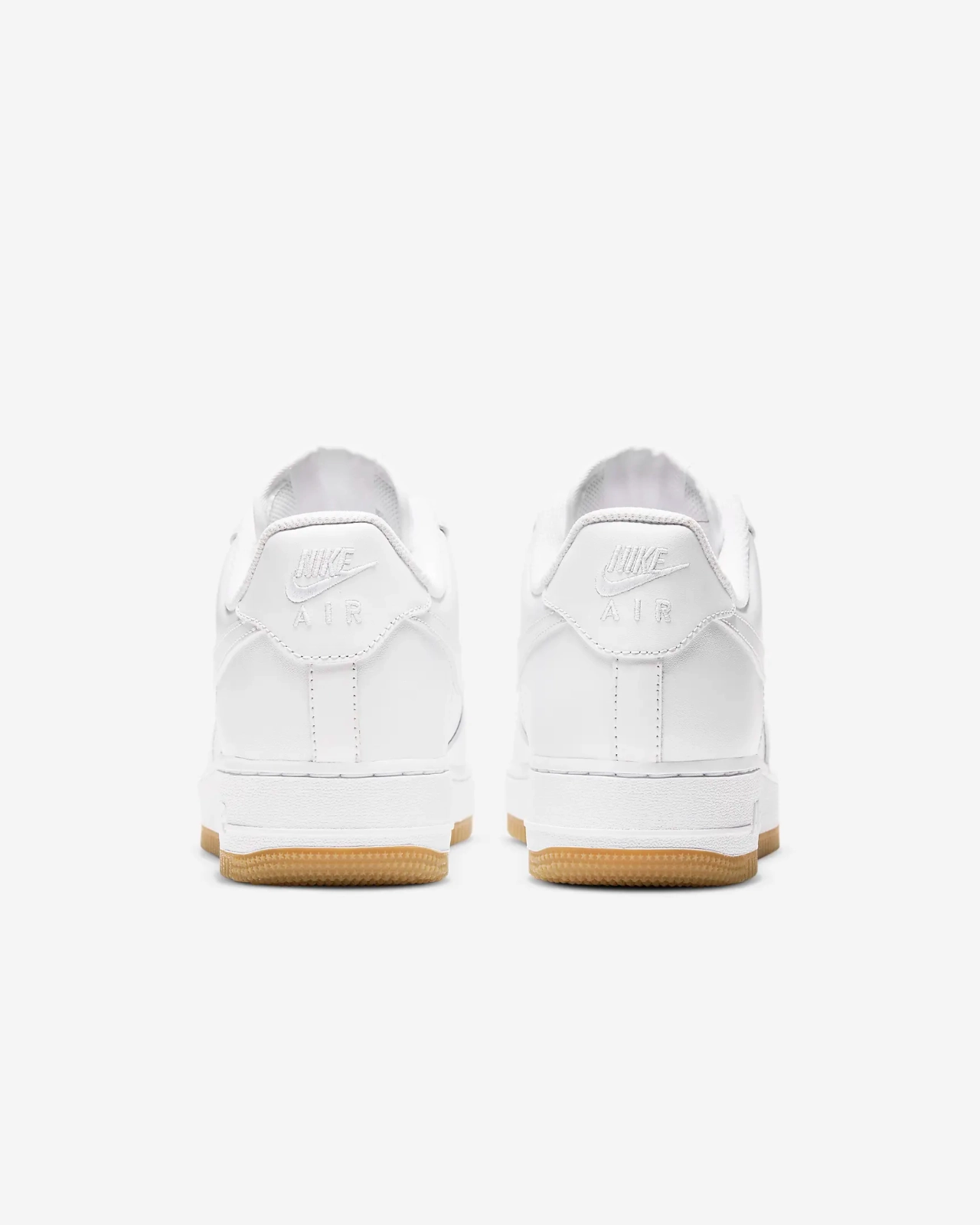 Nike Air Force 1 '07 DJ2739-100 Sneakers Men's White Gum Leather Low Top Shoes Nike Shoes Deals