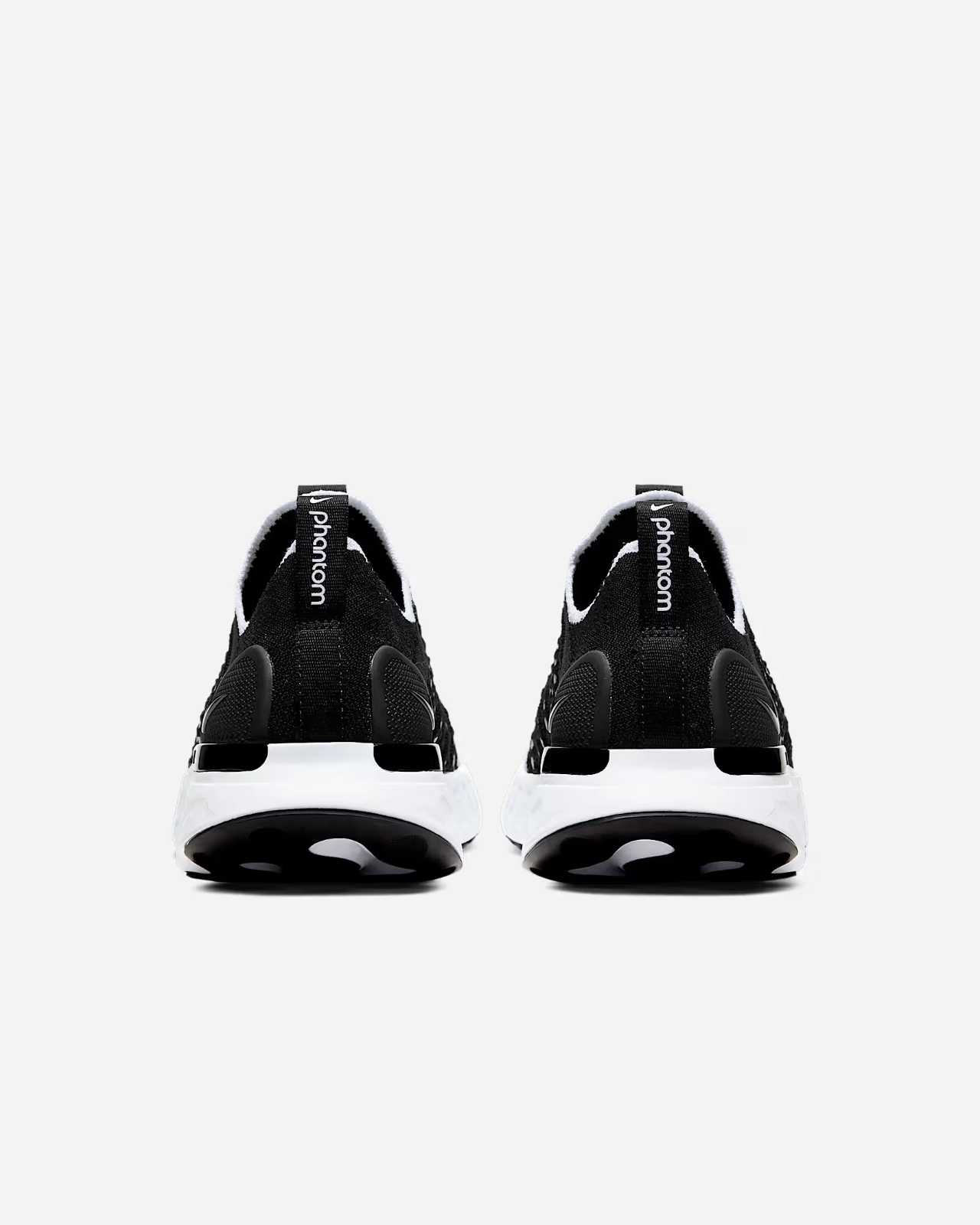 Nike React Phantom Run Flyknit 2 CJ0280-001 Womens Black Running Shoes FD1203 Nike Mercurial Turf Soccer Shoes