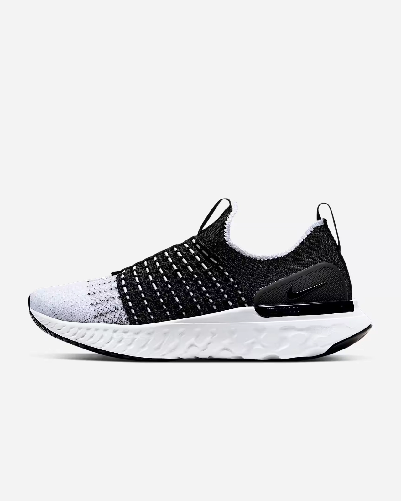 Nike React Phantom Run Flyknit 2 CJ0280-001 Womens Black Running Shoes FD1203 Chris Webber Nike Shoes