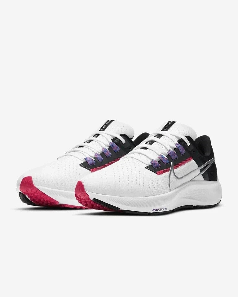 Nike Air Zoom Pegas38 CW7358-101 Sneaker Women  White Running Shoes HAM447 Nike Waffle Debut Running Shoe