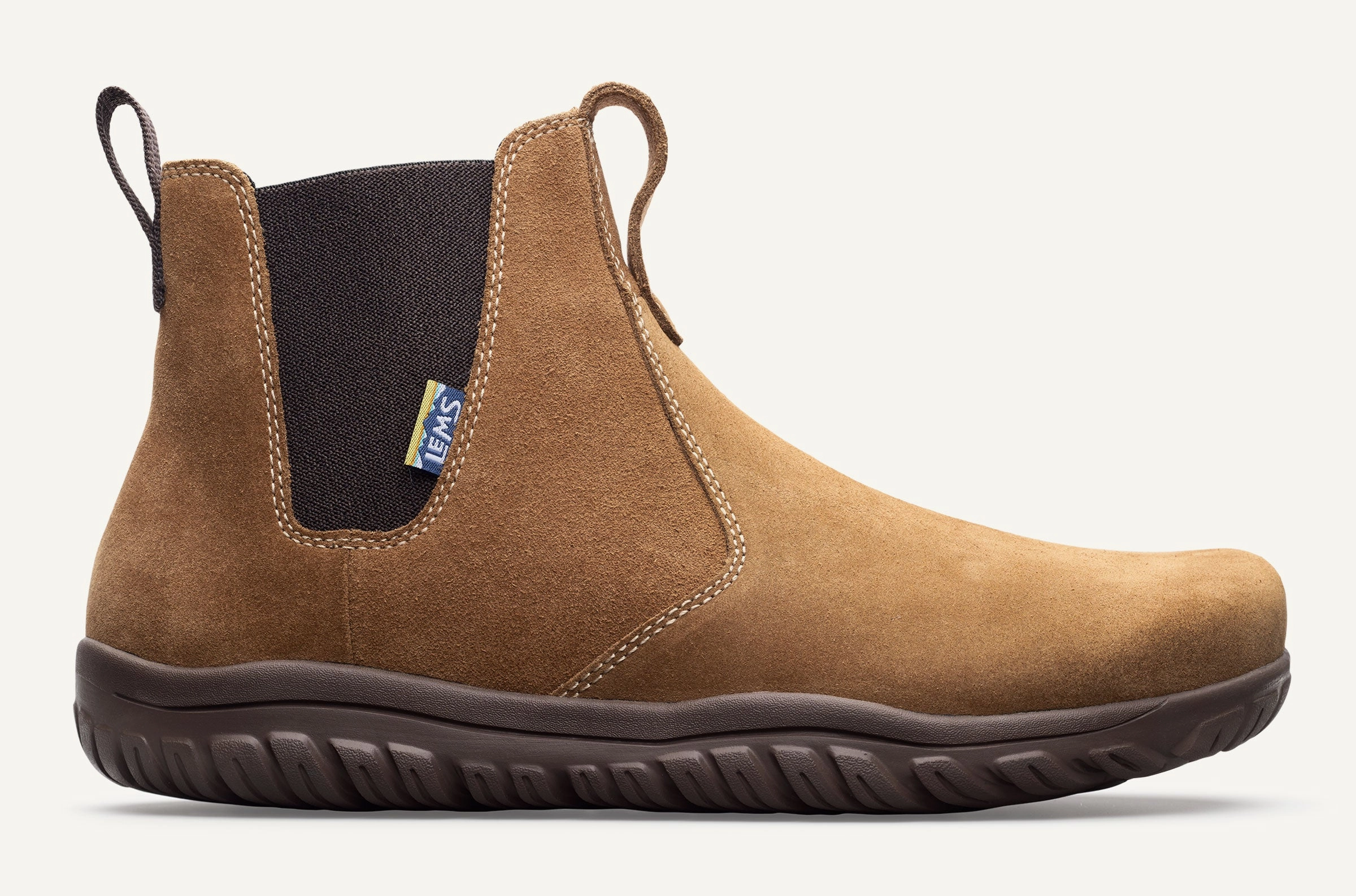 Chelsea Boots With Straight Leg Jeans Men's Chelsea Suede Barefoot Boot