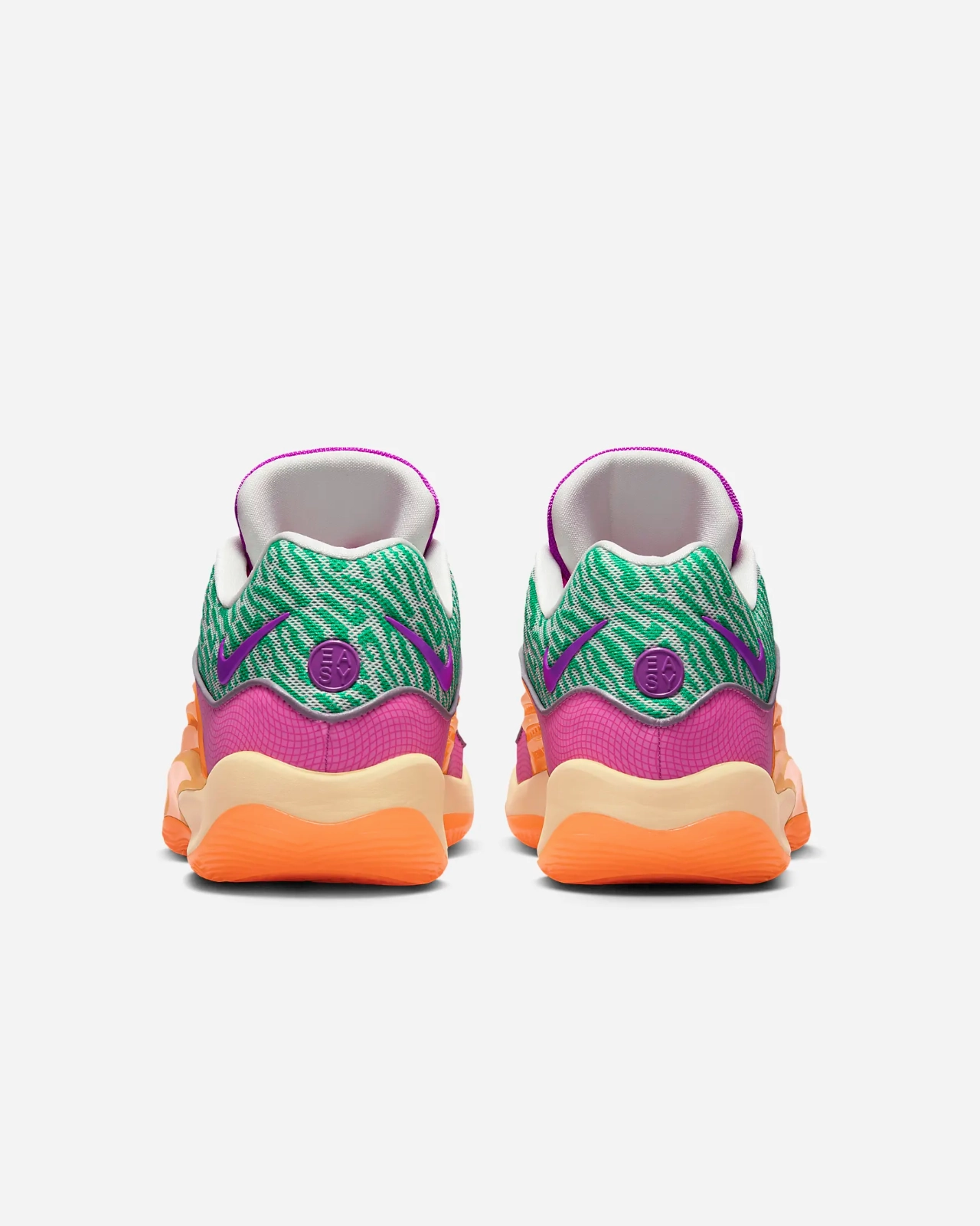 Nike KD16 ASW FJ4240-300 Sneakers Men's Multicolor Athletic Basketball Shoes Cool Shoes Nike