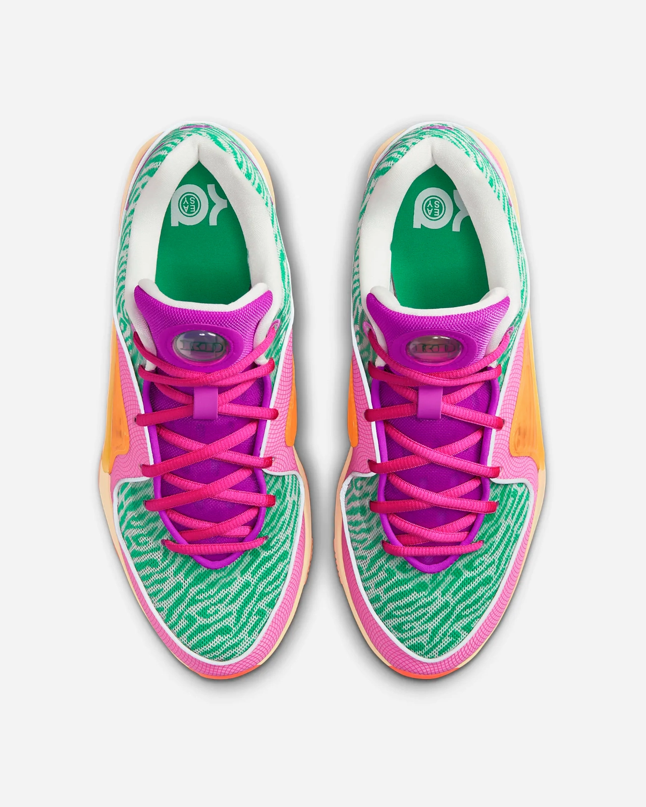 Best Workout Shoes Nike Nike KD16 ASW FJ4240-300 Sneakers Men's Multicolor Athletic Basketball Shoes