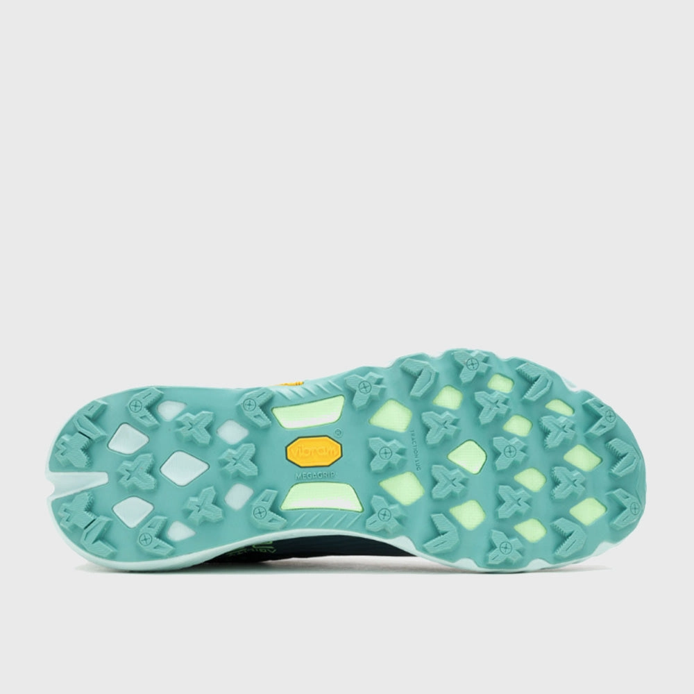 Merrell Mens Agility Peak 5 Trail Running Shoes Slate Computer Wore Tennis Shoes 1995 Trailer